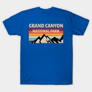 Grand Canyon National Park Retro T-Shirt